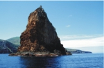 One of the Restinga islets. One of the Restinga islets.