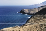 Panorama of Cabo de Gata. Panorama of Cabo de Gata.