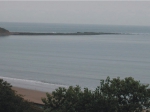 Filey Brigg and Filey Bay. Filey Brigg and Filey Bay.
