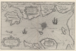 Waghenaer (1584, kaart 40) Waghenaer (1584, kaart 40)