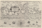 Waghenaer (1584, kaart 43) Waghenaer (1584, kaart 43)