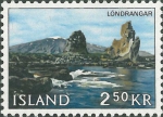 Iceland, Lóndrangar Iceland, Lóndrangar