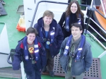 het VLIZ-expeditieteam