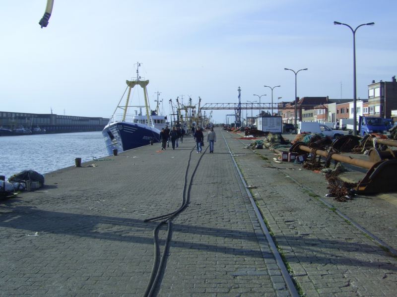 vissershaven Oostende