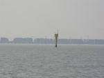 op zee: meetpaal