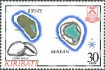 Kiribati, Birnie Island Kiribati, Birnie Island