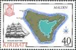 Kiribati, Malden Island Kiribati, Malden Island