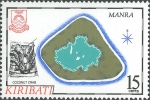 Kiribati, Manra Island Kiribati, Manra Island