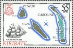 Kiribati, Vostok, Caroline & Flint Kiribati, Vostok, Caroline & Flint