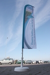 Beach flag