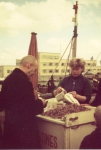 Eerste visstalletjes vistrap