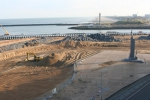 Werken aan Heldenplein Oostende