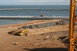 Werken aan Heldenplein Oostende