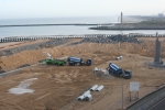 Werken aan Heldenplein Oostende