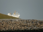 Paula reaching Rotterdam Maasvlakte