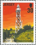 Jersey, Mont Ubé Jersey, Mont Ubé