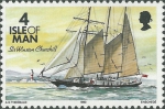 Britse schoener "Sir Winston Churchill" (1966)