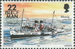 Britse raderstoomboot "PS Waverley" (1947)