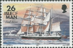 Britse driemaster "Lord Nelson" (1986)