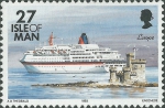 Duits cruise schip "Europa" (1999)