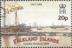 Falklands, Stanley Harbour Falklands, Stanley Harbour