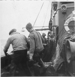 Aan boord van O.140 Don Bosco (bouwjaar 1938)