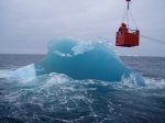Sampling the green iceberg - Dec 2005
