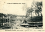 Vue de l'Hu�tri�re mod�le, a Nieuport  (Belgique)