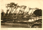 Nieuport Ville. Parc aux hu�tres.