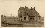 Nieuwpoort - De oesterputten. Eigenaar M. Faguart & Co