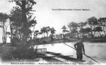 Vue de l'Hu�tri�re mod�le, a Nieuport (Belgique)