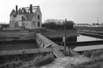1976, Oesterput Nieuwpoort tijdens afbraak