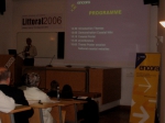 ENCORA session at Littoral 2006