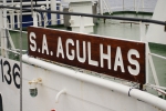 Goodbye S.A. Agulhas 1