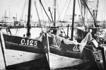 O.125 Fran�ois-H�l�ne (bouwjaar 1943) met de O.5 Hubert-Gustaaf (bouwjaar 1943) en de O.786