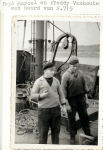 Aan boord van de N.715 Marcel (Bouwjaar 1958), author: Onbekend