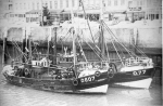O.807 Pascal (bouwjaar 1943) en de O.77 Yvonne-Andrea  (bouwjaar 1943)