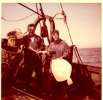 Alain Vanbillemont met mooie vangst