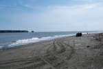 Sporen in zand