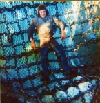 Visser op net