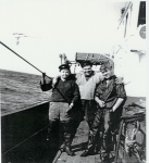 Vissers aan boord van de N.762