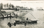 Palingvissers te Nieuwpoort