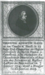 Th�odore-Augustin Mann, portret
