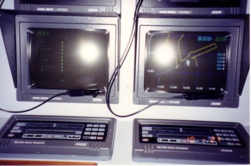 Navigatieapparatuur Z.186 Shannon (Bouwjaar 1991)