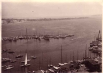 Schepen in haven