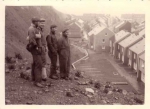Vissers op Helgoland in 1948, toen nog een ru�ne