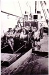 Aan boord van de Z.540 Orion (Bouwjaar 1945), author: Onbekend