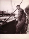 Doop Z.412 te Ymuiden