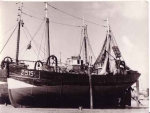 Z.515 Madeleine-Raymond (Bouwjaar 1931) op kuisbank