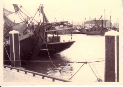 BR.46 Drie Gebroeders in haven van Breskens